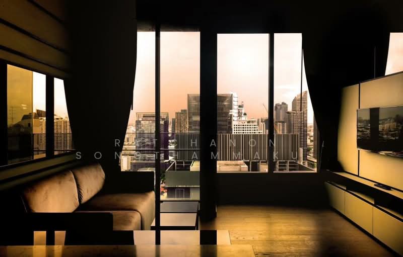 The Esse Asoke, Bangkok, 333 Soi Sukhumvit 21, Sukhumvit Road, Khlongtoei Nua, Watthana, Bangkok, 1 Bedroom, 44 sqm, Condo For Rent, by Ratchanon Songthammakul, 500386821 - DDproperty.com