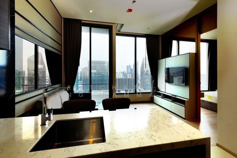 The Esse Asoke, Bangkok, 333 Soi Sukhumvit 21, Sukhumvit Road, Khlongtoei Nua, Watthana, Bangkok, 1 Bedroom, 44 sqm, Condo For Rent, by Ratchanon Songthammakul, 500386821 - DDproperty.com