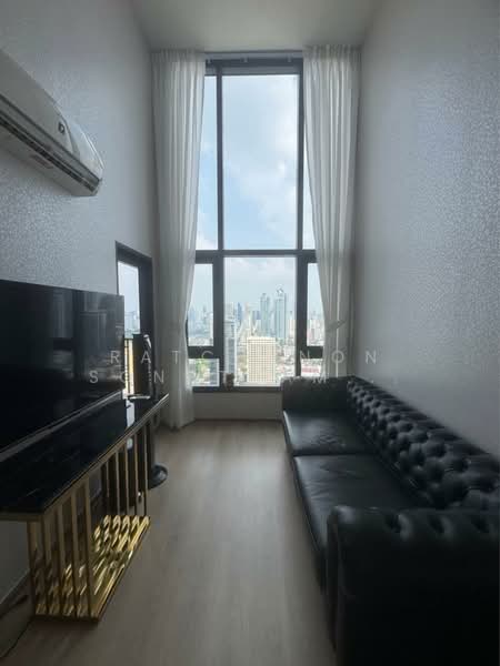 Life Rama 4-Asoke, Bangkok, Rama 4 Road, Khlong Toei, Bangkok, 2 Bedrooms, 48 sqm, Condo For Rent, by Ratchanon Songthammakul, 500386825 - DDproperty.com
