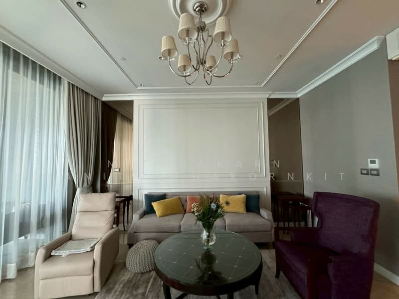 The Residences at Sindhorn Kempinski, Bangkok, 88 Soi Tonson Sarasin Road, Lumphini, Pathum Wan, Bangkok, 2 Bedrooms, 156 sqm, Apartment For Sale, by Nitchakarn Wanitwichakornkit, 500386827 - DDproperty.com
