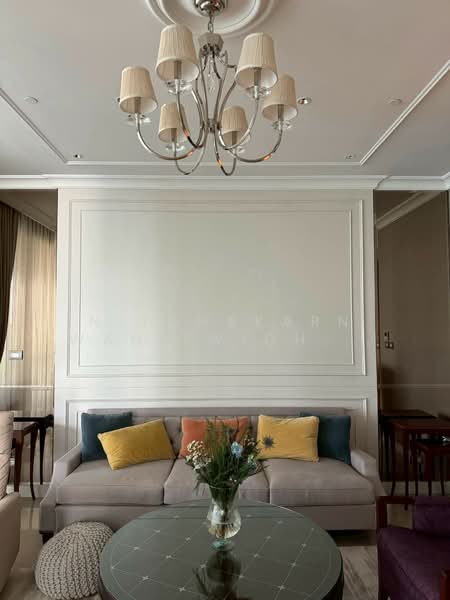 The Residences at Sindhorn Kempinski, Bangkok, 88 Soi Tonson Sarasin Road, Lumphini, Pathum Wan, Bangkok, 2 Bedrooms, 156 sqm, Apartment For Sale, by Nitchakarn Wanitwichakornkit, 500386827 - DDproperty.com