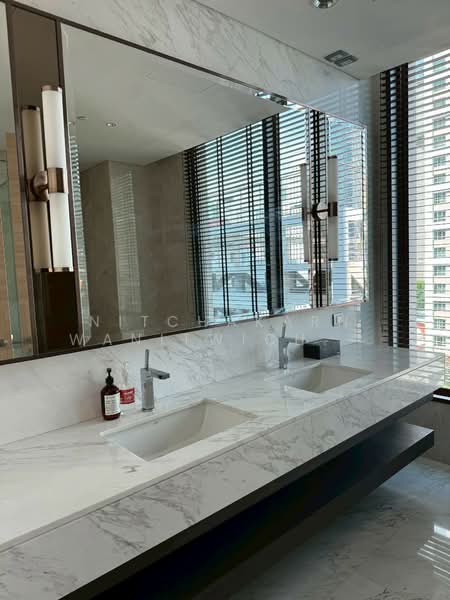 The Residences at Sindhorn Kempinski : เดอะ เรสซิเดนซ์ แอท สินธร เคมปินสกี้, กรุงเทพ, 88 ซอยต้นสน ถนน สารสิน, ลุมพินี, ปทุมวัน, กรุงเทพ, 156 ตร.ม., อพาร์ทเมนท์ ขาย, โดย Nitchakarn Wanitwichakornkit, 500386827 - DDproperty.com