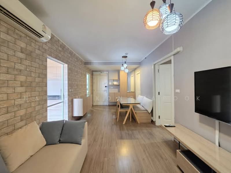 U Delight Residence Riverfront Rama 3, Bangkok, 772 Rama 3 Road, Bang Pong Pang, Yan Nawa, Bangkok, 2 Bedrooms, 57 sqm, Condo For Rent, by Natlyn Kongsapook, 500386849 - DDproperty.com