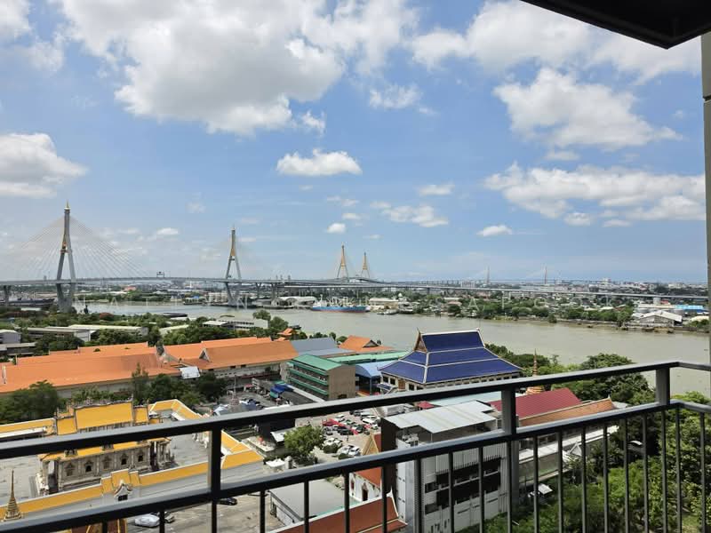U Delight Residence Riverfront Rama 3, Bangkok, 772 Rama 3 Road, Bang Pong Pang, Yan Nawa, Bangkok, 2 Bedrooms, 57 sqm, Condo For Rent, by Natlyn Kongsapook, 500386849 - DDproperty.com