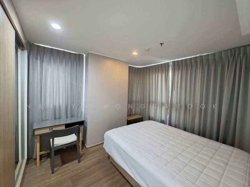 U Delight Residence Riverfront Rama 3, Bangkok, 772 Rama 3 Road, Bang Pong Pang, Yan Nawa, Bangkok, 2 Bedrooms, 57 sqm, Condo For Rent, by Natlyn Kongsapook, 500386849 - DDproperty.com