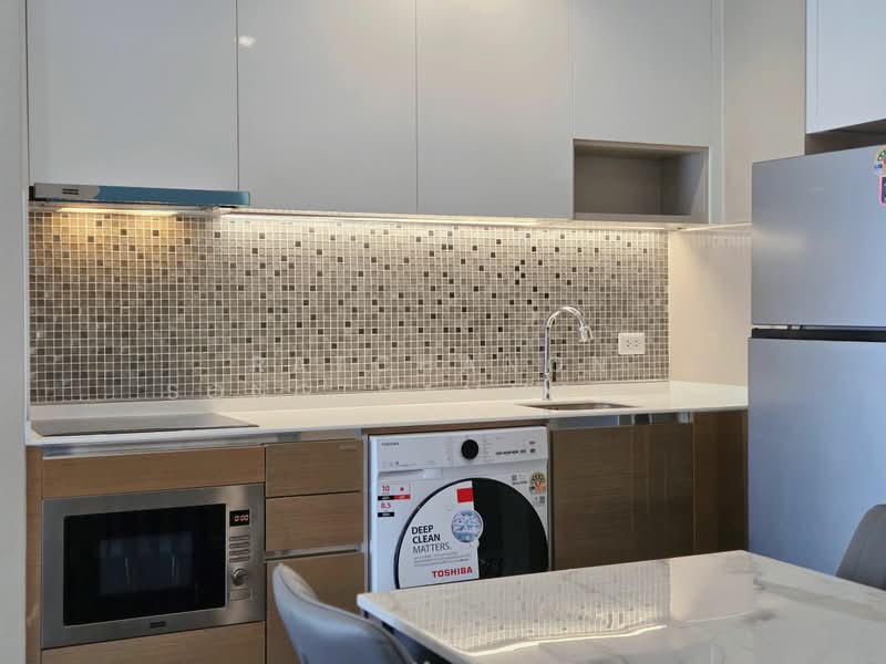 The Saint Residences Ladprao, Bangkok, 588 Vibhavadi-Rangsit Road, Jom Phon, Chatuchak, Bangkok, 2 Bedrooms, 54 sqm, Condo For Rent, by Ratchanon Songthammakul, 500386850 - DDproperty.com