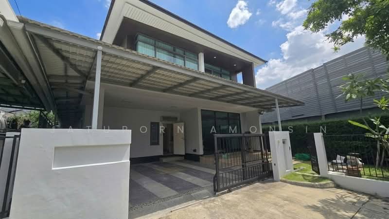 Setthasiri Krungthep Kreetha, Bangkok, Krungthep Kreetha Road, Hua Mak, Bang Kapi, Bangkok, 4 Bedrooms, 200 sqm, Single Detached House For Rent, by Jatuporn Amonsin, 500386856 - DDproperty.com