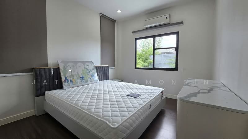 Setthasiri Krungthep Kreetha, Bangkok, Krungthep Kreetha Road, Hua Mak, Bang Kapi, Bangkok, 4 Bedrooms, 200 sqm, Single Detached House For Rent, by Jatuporn Amonsin, 500386856 - DDproperty.com