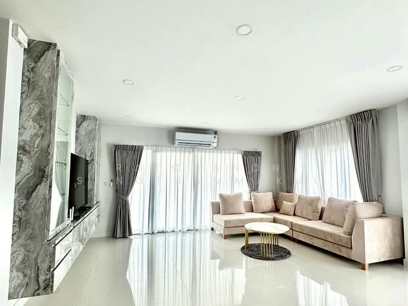 Centro Vibhavadi, Bangkok, Chang Akat Uthit Road, Sanam Bin, Don Mueang, Bangkok, 4 Bedrooms, 274 sqm, Single Detached House For Rent, by Ratchanon Songthammakul, 500386857 - DDproperty.com
