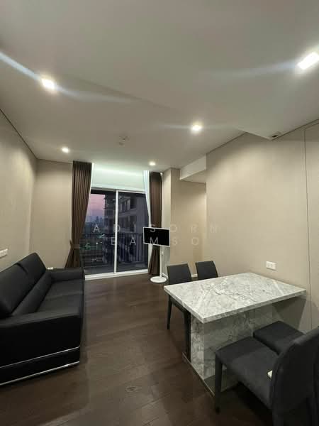 The Saint Residences Ladprao, Bangkok, 588 Vibhavadi-Rangsit Road, Jom Phon, Chatuchak, Bangkok, 2 Bedrooms, 54 sqm, Condo For Rent, by Adisorn Eamso, 500386897 - DDproperty.com