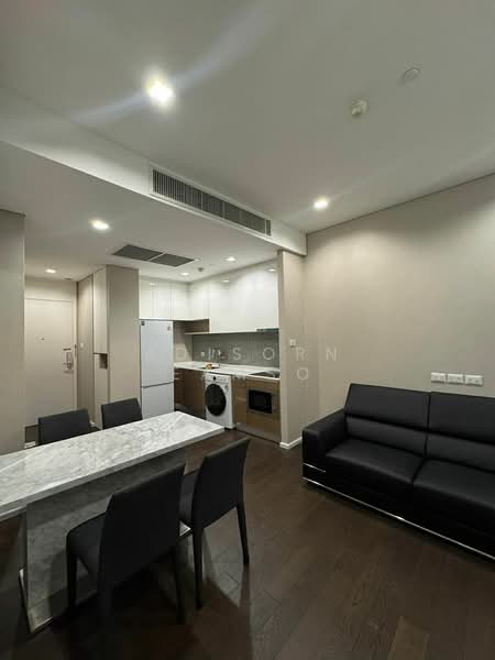 The Saint Residences Ladprao, Bangkok, 588 Vibhavadi-Rangsit Road, Jom Phon, Chatuchak, Bangkok, 2 Bedrooms, 54 sqm, Condo For Rent, by Adisorn Eamso, 500386897 - DDproperty.com
