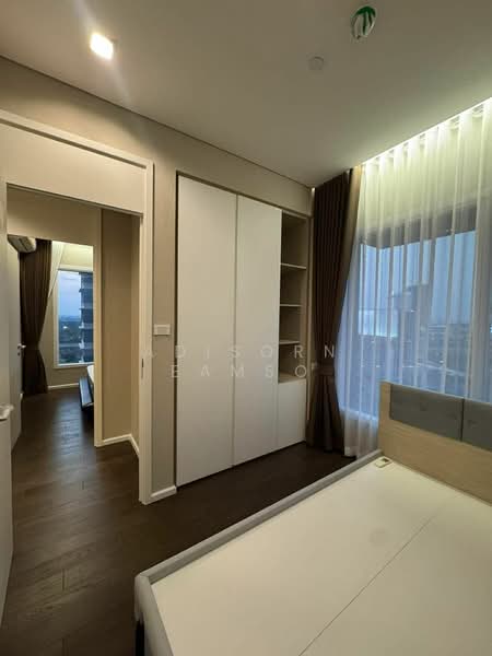 The Saint Residences Ladprao, Bangkok, 588 Vibhavadi-Rangsit Road, Jom Phon, Chatuchak, Bangkok, 2 Bedrooms, 54 sqm, Condo For Rent, by Adisorn Eamso, 500386897 - DDproperty.com