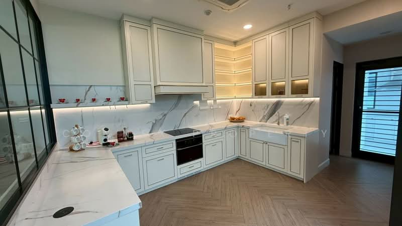 Nantawan Rama 9 - New Krungthepkreetha, Bangkok, Saphan Sung, Bangkok, 4 Bedrooms, 425 sqm, Single Detached House For Sale, by Connex Property, 500386926 - DDproperty.com