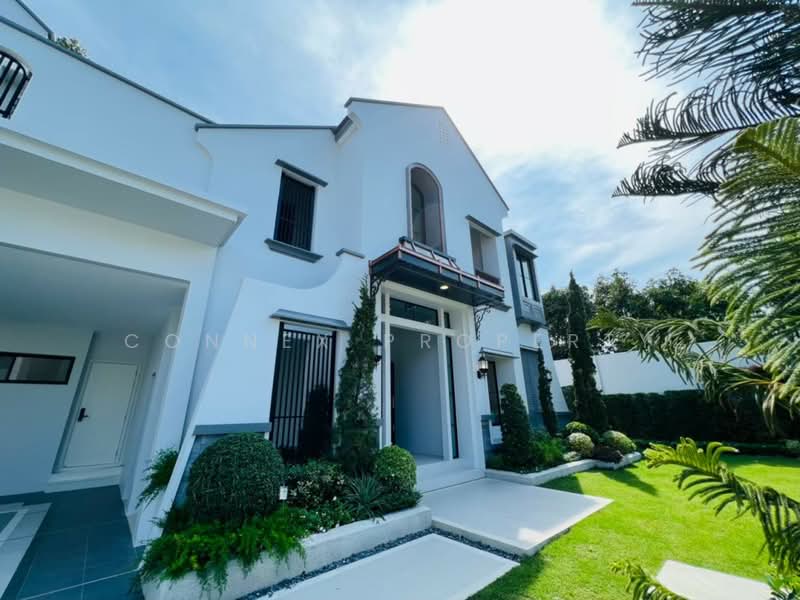 Nantawan Rama 9 - New Krungthepkreetha, Bangkok, Saphan Sung, Bangkok, 4 Bedrooms, 425 sqm, Single Detached House For Sale, by Connex Property, 500386926 - DDproperty.com