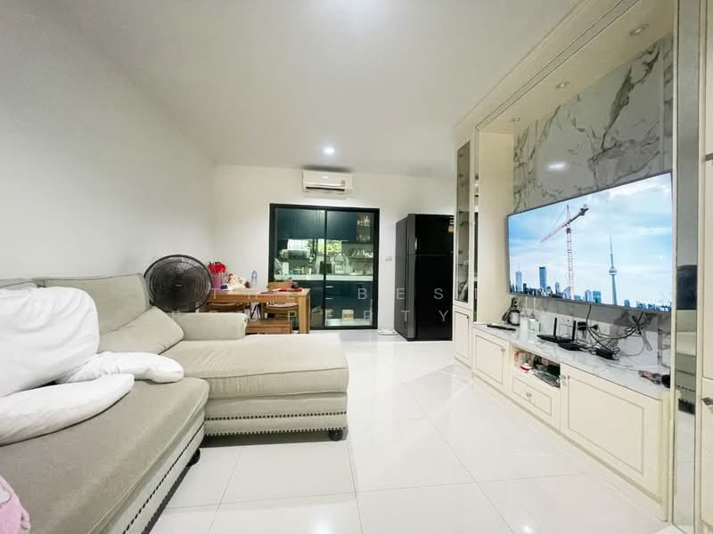 Unio Town Srinakarin-Bangna, Samut Prakan, Soi Phatthana Chumchon 17, Bang Kaeo, Bang Plee, Samut Prakan, 3 Bedrooms, 100 sqm, Townhouse For Sale, by The Best Property ตี, 500386927 - DDproperty.com