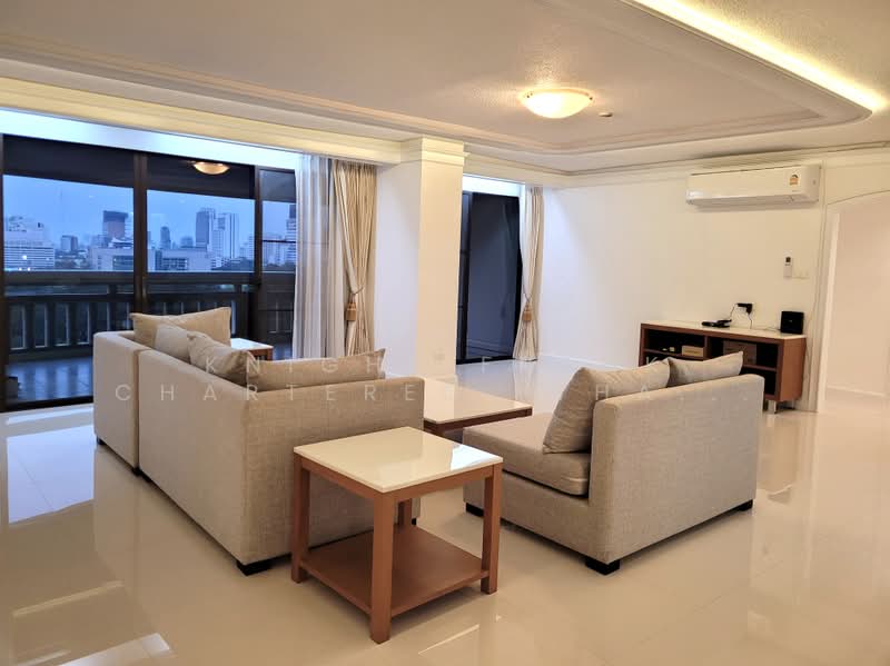 Peng Seng Mansion, Bangkok, หลังสวน หลังสวน, Lumphini, Pathum Wan, Bangkok, 3 Bedrooms, 250 sqm, Condo For Rent, by Knight Frank Chartered (Thailand) Co.,Ltd, 500386944 - DDproperty.com