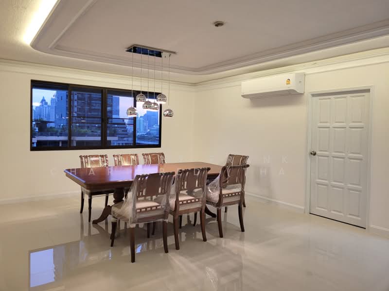 Peng Seng Mansion, Bangkok, หลังสวน หลังสวน, Lumphini, Pathum Wan, Bangkok, 3 Bedrooms, 250 sqm, Condo For Rent, by Knight Frank Chartered (Thailand) Co.,Ltd, 500386944 - DDproperty.com