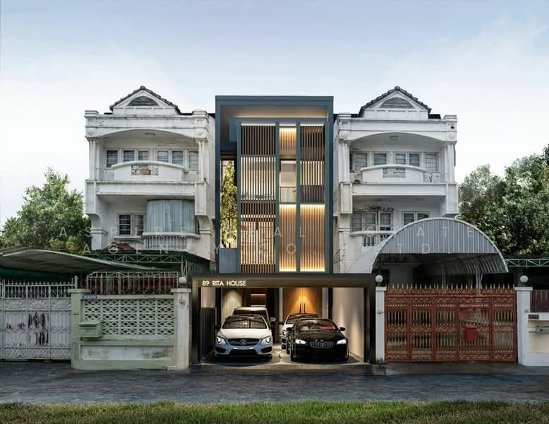 Pre Sale 14.9 MB, Newly Renovat, Newly renovat 3-storey Townhome,Modern Loft style, Soi Phaholyothi, Bangkok, Jom Phon, Chatuchak, Bangkok, 3 Bedrooms, 400 sqm, Townhouse For Sale, by Aspire Real Estate Agency Co., Ltd., 500386953 - DDproperty.com