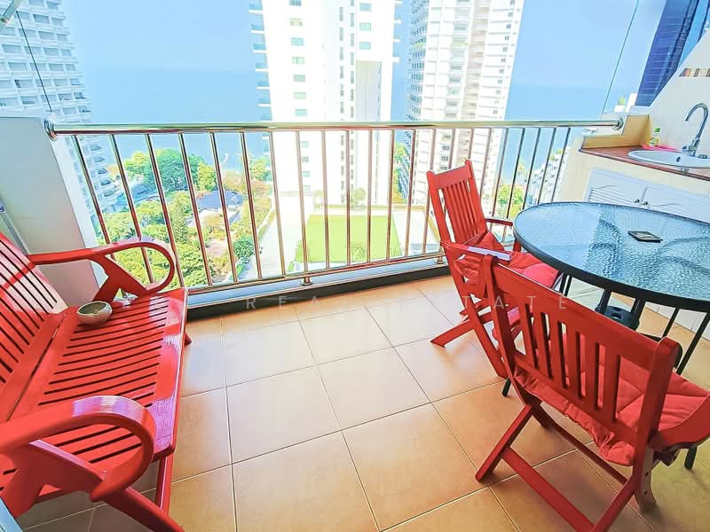 Wongamat Garden Beach, Chon Buri (Pattaya), Na Kluea 16 Alley, Na Kloe, Bang Lamung (Pattaya), Chon Buri (Pattaya), 1 Bedroom, 46 sqm, Condo For Sale, by PLC Real Estate, 500386984 - DDproperty.com