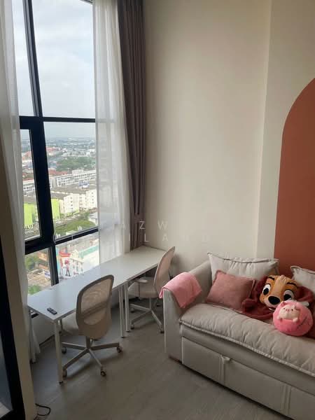 Origin Plug & Play Ramkhamhaeng Triple Station, Bangkok, 1155 Soi Ramkhamhaeng 103, Hua Mak, Bang Kapi, Bangkok, 1 Bedroom, 32 sqm, Condo For Rent, by Fazwaz (Thailand) Co., Ltd., 500387011 - DDproperty.com