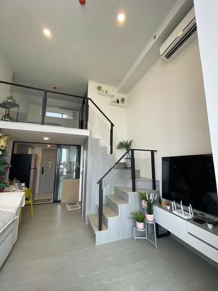 Origin Plug & Play Ramkhamhaeng Triple Station, Bangkok, 1155 Soi Ramkhamhaeng 103, Hua Mak, Bang Kapi, Bangkok, 1 Bedroom, 32 sqm, Condo For Rent, by Fazwaz (Thailand) Co., Ltd., 500387011 - DDproperty.com