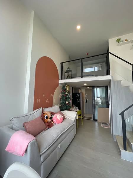 Origin Plug & Play Ramkhamhaeng Triple Station, Bangkok, 1155 Soi Ramkhamhaeng 103, Hua Mak, Bang Kapi, Bangkok, 1 Bedroom, 32 sqm, Condo For Rent, by Fazwaz (Thailand) Co., Ltd., 500387011 - DDproperty.com