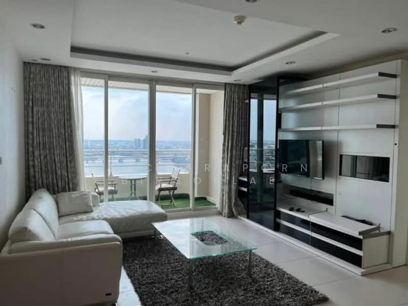 Watermark Chaophraya, Bangkok, Soi Charoennakorn 39-41, Charoennakorn Road, Bang Lam Phu Lang, Khlong San, Bangkok, 2 Bedrooms, 105 sqm, Condo For Sale, by Patcharaporn Binsorlae, 500387012 - DDproperty.com