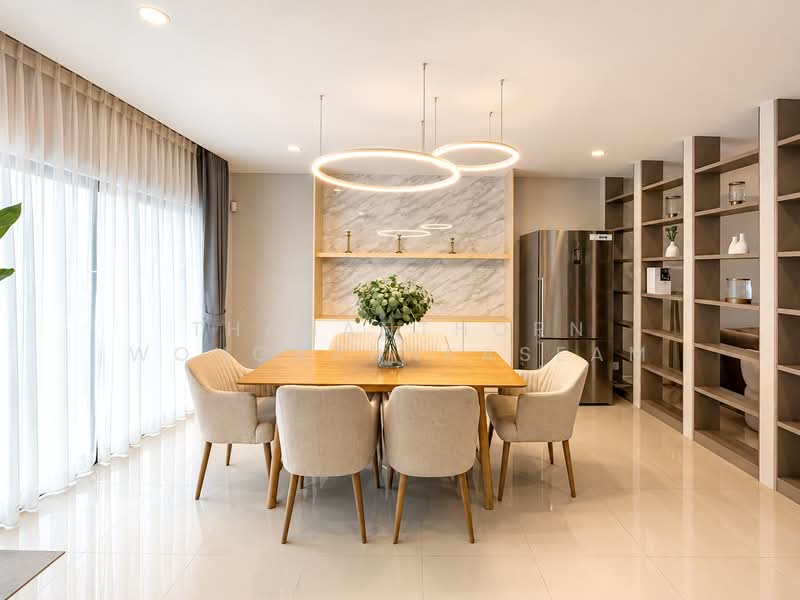 Nirvana Define Srinakarin-Rama 9, Bangkok, Srinakarin - Rom Klao Road, Saphan Sung, Bangkok, 4 Bedrooms, 249 sqm, Townhouse For Rent, by Thananthorn Wongvarnkaseam, 500387022 - DDproperty.com