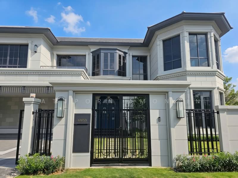 Narasiri Krungthep Kreetha, Bangkok, 69 Soi Pracha Ruamjai, Hua Mak, Bang Kapi, Bangkok, 4 Bedrooms, 445 sqm, Single Detached House For Sale, by Jatuporn Amonsin, 500387036 - DDproperty.com