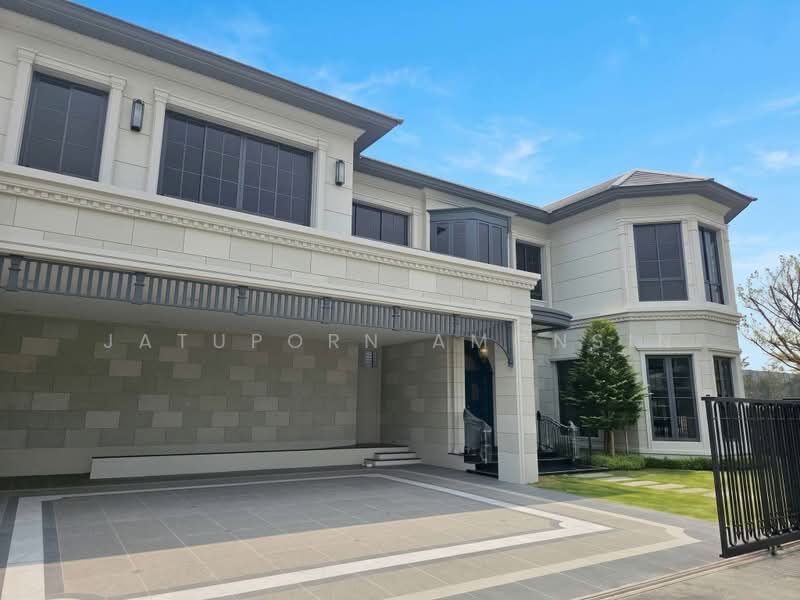 Narasiri Krungthep Kreetha, Bangkok, 69 Soi Pracha Ruamjai, Hua Mak, Bang Kapi, Bangkok, 4 Bedrooms, 445 sqm, Single Detached House For Sale, by Jatuporn Amonsin, 500387036 - DDproperty.com