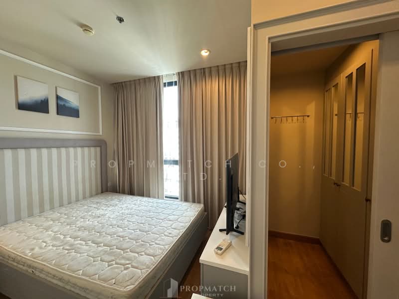 The Editor Saphan Khwai, Bangkok, 1555 Phahonyothin Rd, Samsen Nai, Phaya Thai, Bangkok, 1 Bedroom, 35 sqm, Condo For Rent, by PROPMATCH CO., LTD., 500387046 - DDproperty.com
