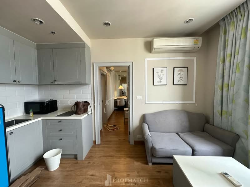 The Editor Saphan Khwai, Bangkok, 1555 Phahonyothin Rd, Samsen Nai, Phaya Thai, Bangkok, 1 Bedroom, 35 sqm, Condo For Rent, by PROPMATCH CO., LTD., 500387046 - DDproperty.com