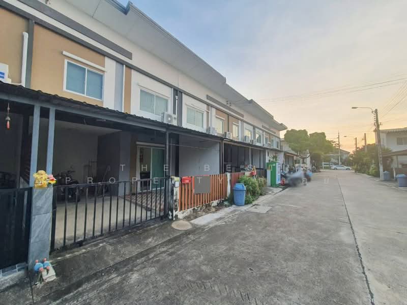 ลลิลทาวน์ ไลโอ บลิสซ์ ลาดกระบัง-สุวรรณภูมิ (Lalin Town Lio Bliss Latkrabang-Suvarnabhumi), Samut Prakan, Srisa Chorakhe Noi, Bang Sao Thong, Samut Prakan, 3 Bedrooms, 105 sqm, Townhouse For Sale, by The Best Property กลอย, 500387071 - DDproperty.com