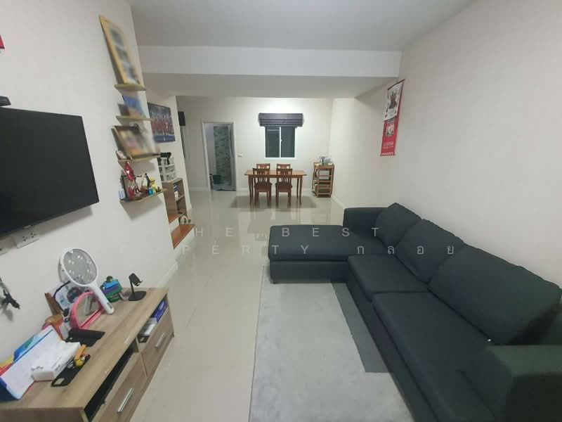 ลลิลทาวน์ ไลโอ บลิสซ์ ลาดกระบัง-สุวรรณภูมิ (Lalin Town Lio Bliss Latkrabang-Suvarnabhumi), Samut Prakan, Srisa Chorakhe Noi, Bang Sao Thong, Samut Prakan, 3 Bedrooms, 105 sqm, Townhouse For Sale, by The Best Property กลอย, 500387071 - DDproperty.com