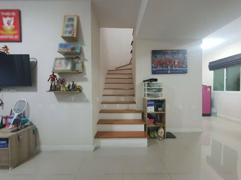 ลลิลทาวน์ ไลโอ บลิสซ์ ลาดกระบัง-สุวรรณภูมิ (Lalin Town Lio Bliss Latkrabang-Suvarnabhumi), Samut Prakan, Srisa Chorakhe Noi, Bang Sao Thong, Samut Prakan, 3 Bedrooms, 105 sqm, Townhouse For Sale, by The Best Property กลอย, 500387071 - DDproperty.com
