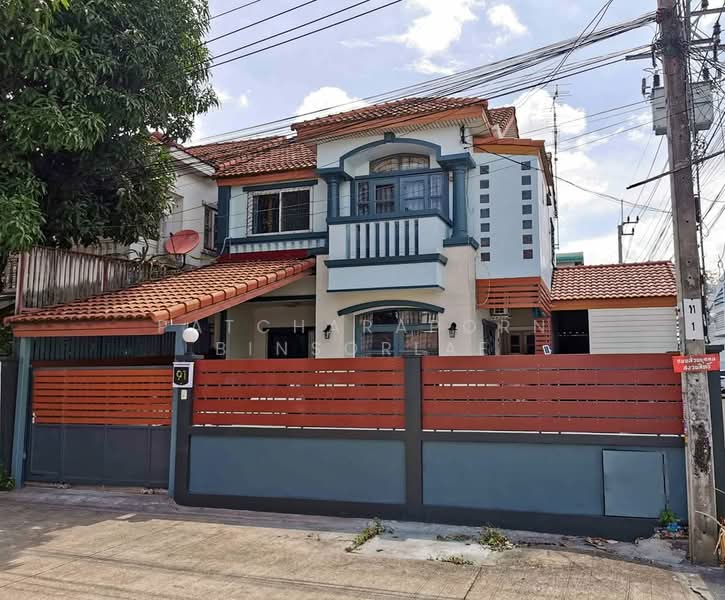 undefined, Bangkok, Bang Phai, Bang Khae, Bangkok, 3 Bedrooms, 204 sqm, Single Detached House For Sale, by Patcharaporn Binsorlae, 500387088 - DDproperty.com