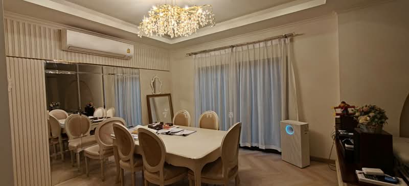 Baan Klang Muang Ratchaphruek, Nonthaburi, Road in Front of House, Mahasawat, Bang Kruai, Nonthaburi, 4 Bedrooms, 250 sqm, Single Detached House For Sale, by รัชพล, 500387122 - DDproperty.com