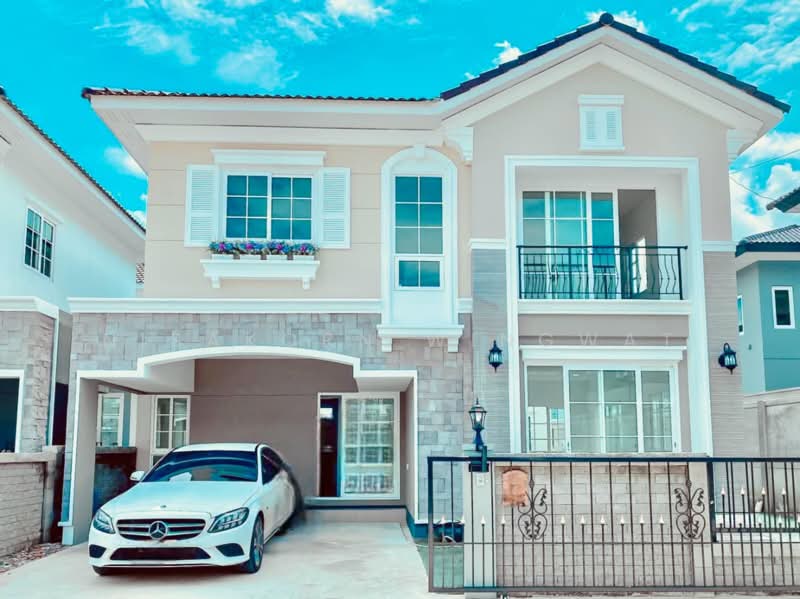 Golden Neo Bangna-Suan Luang, Bangkok, Bangna-Trad Road + Expressway, Dok Mai, Prawet, Bangkok, 4 Bedrooms, 325 sqm, Single Detached House For Rent, by Nisakorn Wingwat, 500387126 - DDproperty.com