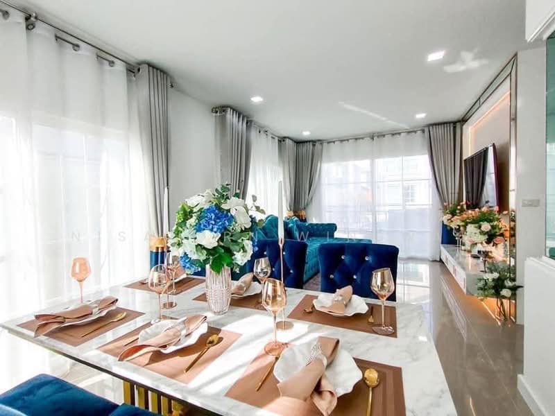 Golden Neo Bangna-Suan Luang, Bangkok, Bangna-Trad Road + Expressway, Dok Mai, Prawet, Bangkok, 4 Bedrooms, 325 sqm, Single Detached House For Rent, by Nisakorn Wingwat, 500387126 - DDproperty.com