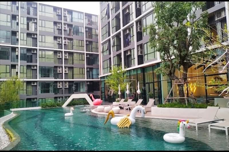 Atmoz Chaengwattana, Nonthaburi, Prachachuen Road, Khlong Klue, Pak Kret, Nonthaburi, 1 Bedroom, 29 sqm, Condo For Sale, by สง่าชัย ไทรทองคำ, 500387139 - DDproperty.com
