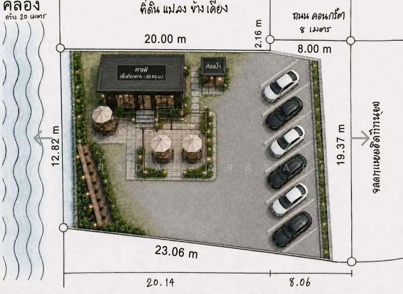 ถนนประชาอุทิศ, Bangkok, Thab Yao, Lat Krabang, Bangkok, , 420 sqm, Land For Rent, by Airada Parasarn, 500387149 - DDproperty.com