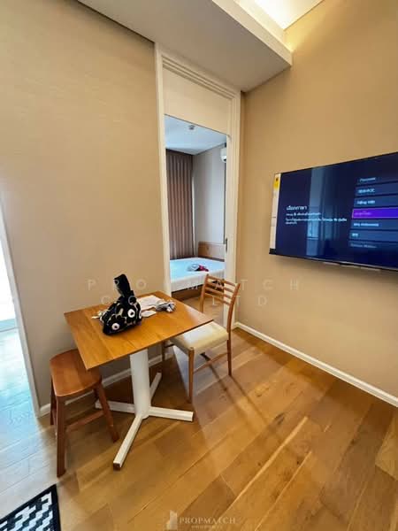 The Saint Residences Ladprao, Bangkok, 588 Vibhavadi-Rangsit Road, Jom Phon, Chatuchak, Bangkok, 1 Bedroom, 30 sqm, Condo For Rent, by PROPMATCH CO., LTD., 500387160 - DDproperty.com