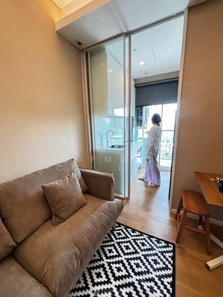 The Saint Residences Ladprao, Bangkok, 588 Vibhavadi-Rangsit Road, Jom Phon, Chatuchak, Bangkok, 1 Bedroom, 30 sqm, Condo For Rent, by PROPMATCH CO., LTD., 500387160 - DDproperty.com
