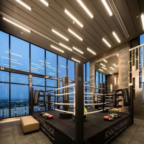 Knightsbridge Prime Onnut, Bangkok, Soi On Nut 1/1 Sukhumvit Road77, Phra Kanong Nua, Watthana, Bangkok, Studio, 24 sqm, Condo For Sale, by HOME Real Estate Service, 500387163 - DDproperty.com