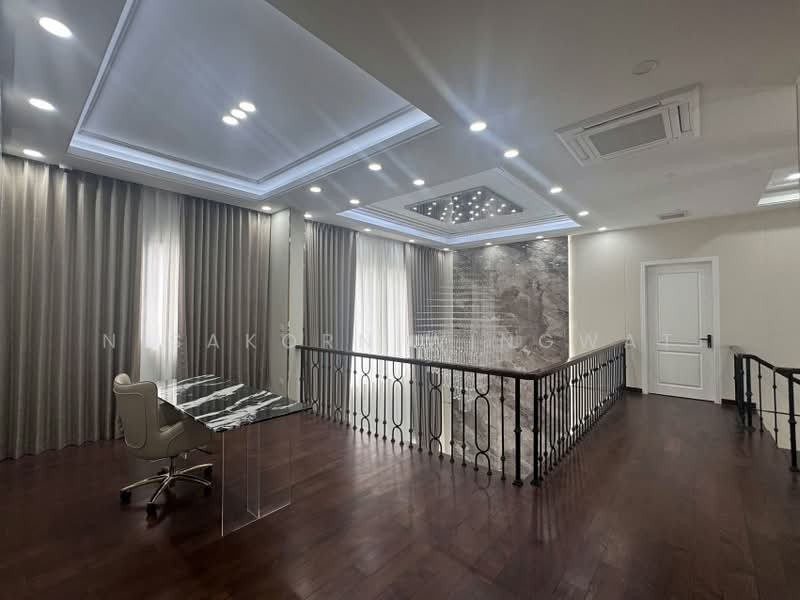 Perfect Place Rama 9-Krungthep Kreetha, Bangkok, Srinakarin - Rom Klao Road, Khlong Song Ton Nun, Lat Krabang, Bangkok, 4 Bedrooms, 475 sqm, Single Detached House For Rent, by Nisakorn Wingwat, 500387177 - DDproperty.com