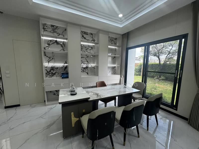Perfect Place Rama 9-Krungthep Kreetha, Bangkok, Srinakarin - Rom Klao Road, Khlong Song Ton Nun, Lat Krabang, Bangkok, 4 Bedrooms, 475 sqm, Single Detached House For Rent, by Nisakorn Wingwat, 500387177 - DDproperty.com