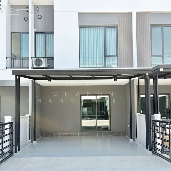Pleno Sukhumvit-Bangna 3, Samut Prakan, 78 Bangna-Trad Road, Bang Kaeo, Bang Plee, Samut Prakan, 3 Bedrooms, 110 sqm, Townhouse For Rent, by Chanon Phangchienghien, 500387182 - DDproperty.com