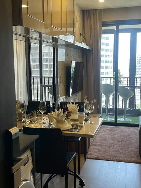 ASHTON Asoke, Bangkok, 131 Asoke Montri Road, Khlongtoei Nua, Watthana, Bangkok, 1 Bedroom, 35 sqm, Condo For Rent, by Rojjana Jindasri, 500387193 - DDproperty.com