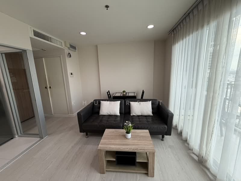 Fuse Chan-Sathorn, Bangkok, 160 Chan Road, Thung Wat Don, Sathon, Bangkok, 1 Bedroom, 57 sqm, Condo For Sale, by Khun Rent, 500387204 - DDproperty.com