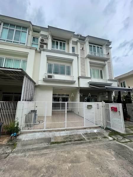 The Terrace Ramintra 65, Bangkok, Ram Inthra Road, Tha Rang, Bang Khen, Bangkok, 4 Bedrooms, 190 sqm, Townhouse For Rent, by Rojjana Jindasri, 500387214 - DDproperty.com